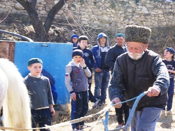 Праздник первой борозды в Дагестане